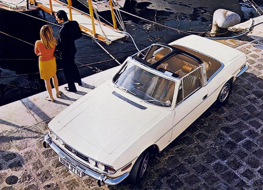  Triumph Stag 1970 года  (фото 6 из 27)